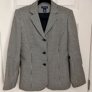 Black & White Blazer